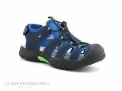 Bon marché 💯 Enfant LICO Nimbo 470111 Bleu Marine - Bleu Ciel - 🩴 Sandale Sport 👏