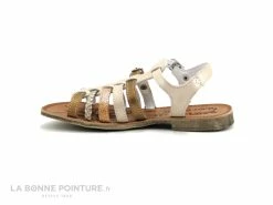 Coupon 🎁 Enfant Bellamy AUBANE Metal Tresse - 480 002 - Nu-pieds Fille ❤️ -Boutique Bellamy unnamed file 3135
