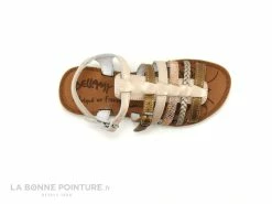 Coupon 🎁 Enfant Bellamy AUBANE Metal Tresse - 480 002 - Nu-pieds Fille ❤️ -Boutique Bellamy unnamed file 3138