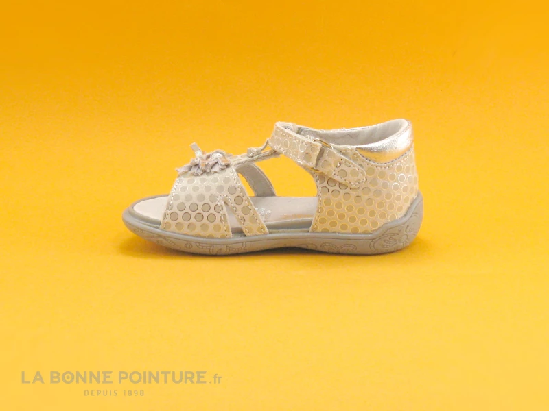 Promo đ€© PampaBlue BĂ©bĂ© Pampa Blue KELBLUE Blanc - Nu-pieds BEBE Fille đ 3 Promo đ€© PampaBlue BĂ©bĂ© Pampa Blue KELBLUE Blanc - Nu-pieds BEBE Fille đ â Image 3