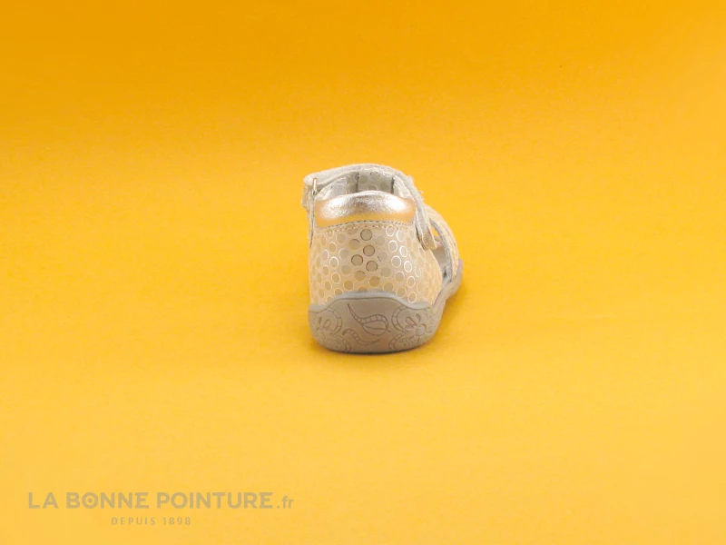 Promo đ€© PampaBlue BĂ©bĂ© Pampa Blue KELBLUE Blanc - Nu-pieds BEBE Fille đ 4 Promo đ€© PampaBlue BĂ©bĂ© Pampa Blue KELBLUE Blanc - Nu-pieds BEBE Fille đ â Image 4