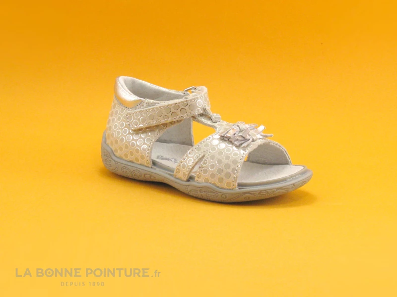 Promo đ€© PampaBlue BĂ©bĂ© Pampa Blue KELBLUE Blanc - Nu-pieds BEBE Fille đ 5 Promo đ€© PampaBlue BĂ©bĂ© Pampa Blue KELBLUE Blanc - Nu-pieds BEBE Fille đ â Image 5