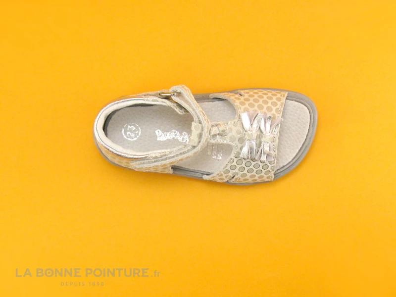 Promo đ€© PampaBlue BĂ©bĂ© Pampa Blue KELBLUE Blanc - Nu-pieds BEBE Fille đ 6 Promo đ€© PampaBlue BĂ©bĂ© Pampa Blue KELBLUE Blanc - Nu-pieds BEBE Fille đ â Image 6