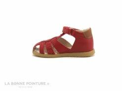 Meilleure vente 😍 Bébé Bopy RALPHIC Rouge - 🩴 Sandale Bout Ferme - BEBE 😍 -Boutique Bellamy unnamed file 3149