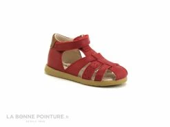 Meilleure vente 😍 Bébé Bopy RALPHIC Rouge - 🩴 Sandale Bout Ferme - BEBE 😍 -Boutique Bellamy unnamed file 3151