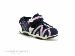 Meilleure affaire 🔔 Bébé Geox AGASIM - B920ZB Navy - 🩴 Sandale BEBE Fille 🥰