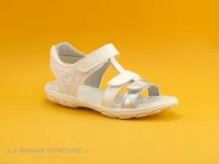 Les meilleures critiques de ✨ Enfant Geox SP CUORE J9290B White Silver - 🩴 Sandale Fille 🛒