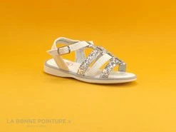 De gros ✔️ NA! Bébé NA - Five - 🩴 Sandale Bebe Fille Argent Paillettes ✨