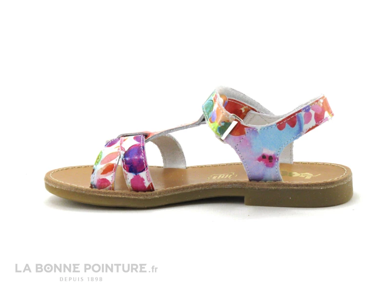 Budget ⌛ Enfant Bopy EVAPI Multicolore - 🩴 Sandale Mode Fille Avec Bride Velcro 😀 3 Budget ⌛ Enfant Bopy EVAPI Multicolore - 🩴 Sandale Mode Fille Avec Bride Velcro 😀 – Image 3