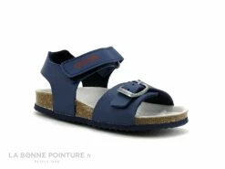 Promo 😉 Bébé Geox B922QA CHALKI Bleu Marine - 🩴 Sandale Reglable BEBE ✔️ -Boutique Bellamy unnamed file 3224