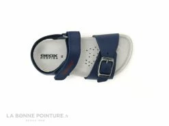 Promo 😉 Bébé Geox B922QA CHALKI Bleu Marine - 🩴 Sandale Reglable BEBE ✔️ -Boutique Bellamy unnamed file 3225