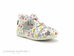 Acheter 🥰 Bébé Kickers BIGFLO Multicolor Imprime - 785383 - 🩴 Sandale Montante 👍