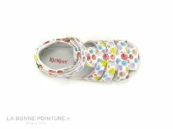 Acheter 🥰 Bébé Kickers BIGFLO Multicolor Imprime - 785383 - 🩴 Sandale Montante 👍 -Boutique Bellamy unnamed file 3238