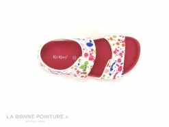 Bon marché 🌟 Bébé Kickers 🌞 Summerkro Blanc Imprime Multicolore 785451 - 🩴 Sandale 🔔 -Boutique Bellamy unnamed file 3245