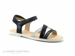 Le moins cher 💯 Enfant Geox KARLY Navy - J5235D - 🩴 Sandale Fille Bleu Marine 😍