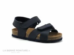 Offres 🧨 Autenti By Penta Enfant Autenti 713502 Bleu Marine - 🩴 Sandale GARCON Avec Scratch 🛒