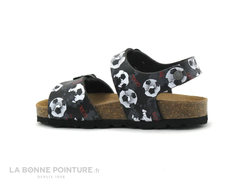 Bon marché 😀 Autenti By Penta Bébé Autenti 713191 Noir Gris Blanc - Ballons Football - 🩴 Sandale GARCON ❤️ 3 Bon marché 😀 Autenti By Penta Bébé Autenti 713191 Noir Gris Blanc - Ballons Football - 🩴 Sandale GARCON ❤️ – Image 3