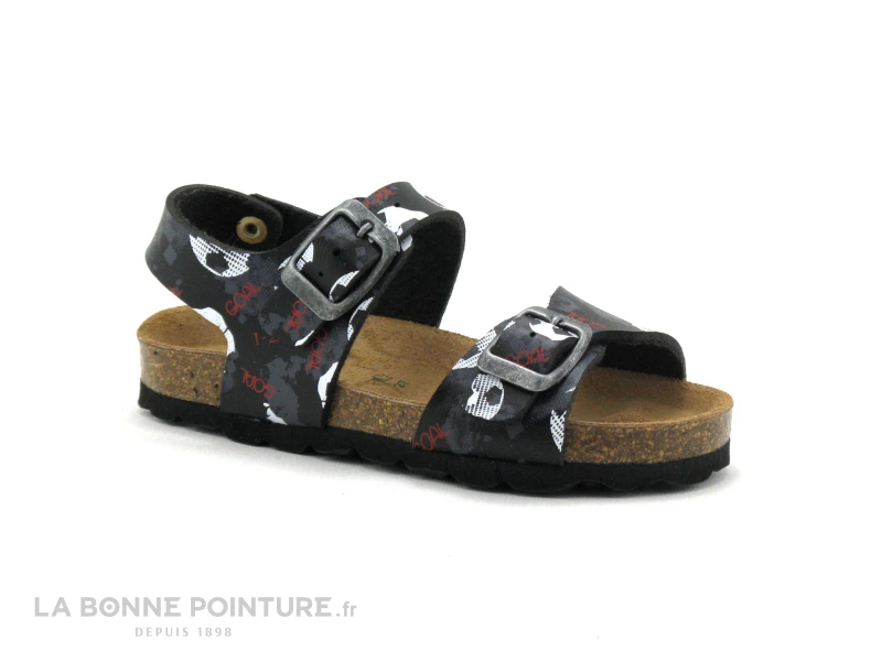 Bon marché 😀 Autenti By Penta Bébé Autenti 713191 Noir Gris Blanc - Ballons Football - 🩴 Sandale GARCON ❤️ 4 Bon marché 😀 Autenti By Penta Bébé Autenti 713191 Noir Gris Blanc - Ballons Football - 🩴 Sandale GARCON ❤️ – Image 4