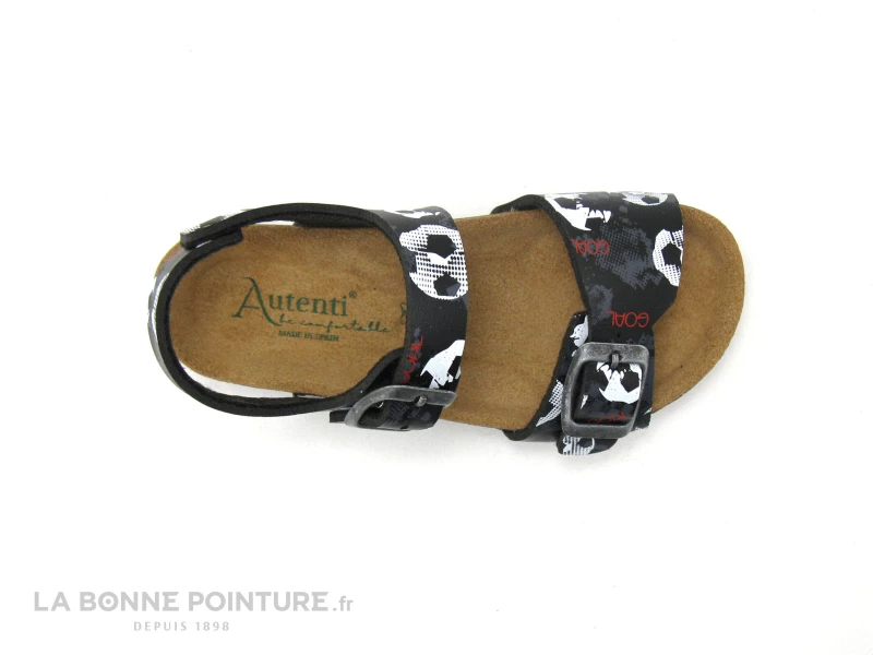 Bon marché 😀 Autenti By Penta Bébé Autenti 713191 Noir Gris Blanc - Ballons Football - 🩴 Sandale GARCON ❤️ 5 Bon marché 😀 Autenti By Penta Bébé Autenti 713191 Noir Gris Blanc - Ballons Football - 🩴 Sandale GARCON ❤️ – Image 5