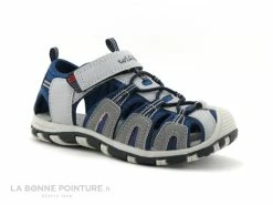 Meilleure vente 😀 Wipop LIRADO Gris Clair - Bleu - 🩴 Sandale Sport Enfant 🤩