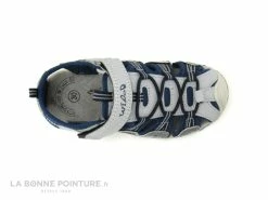 Meilleure vente 😀 Wipop LIRADO Gris Clair - Bleu - 🩴 Sandale Sport Enfant 🤩 -Boutique Bellamy unnamed file 3266