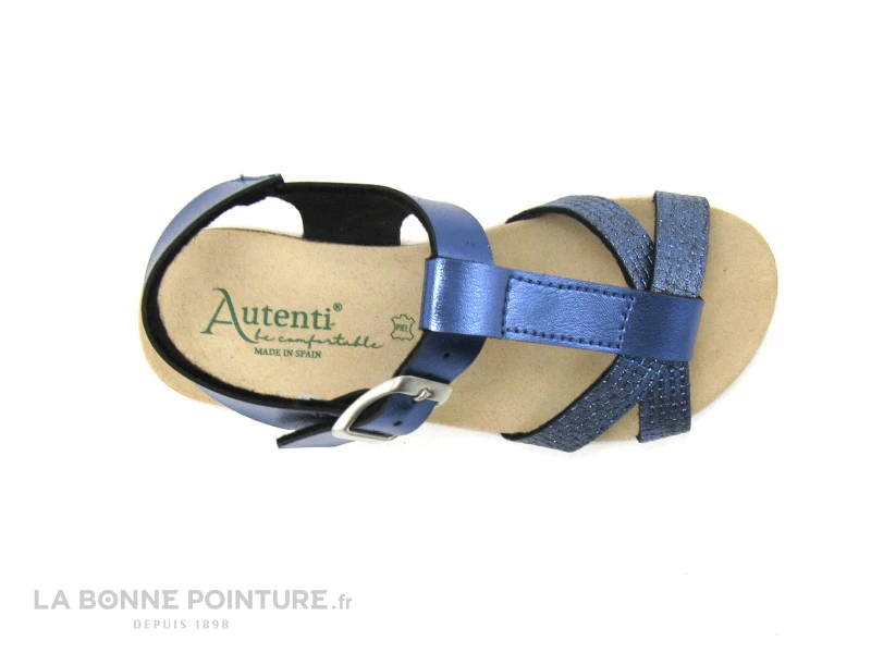 Remise ❤️ Autenti By Penta Enfant Autenti 6811912 Bleu Metal - 🩴 Sandale Fille Bride Salome ✨ 5 Remise ❤️ Autenti By Penta Enfant Autenti 6811912 Bleu Metal - 🩴 Sandale Fille Bride Salome ✨ – Image 5