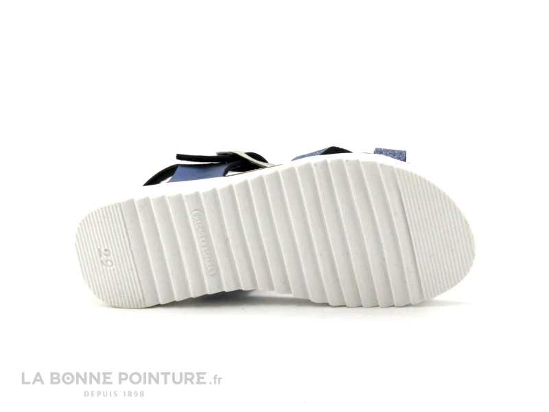 Remise ❤️ Autenti By Penta Enfant Autenti 6811912 Bleu Metal - 🩴 Sandale Fille Bride Salome ✨ 6 Remise ❤️ Autenti By Penta Enfant Autenti 6811912 Bleu Metal - 🩴 Sandale Fille Bride Salome ✨ – Image 6