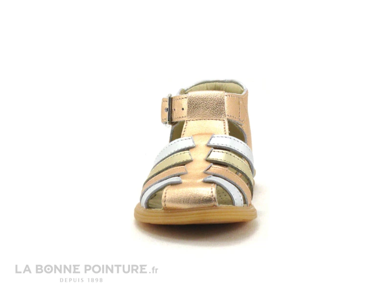 Remise ⭐ Bébé Bellamy PLAYA Cuivre - 27206004 - 🩴 Sandale Montante BEBE Fille ⌛ 2 Remise ⭐ Bébé Bellamy PLAYA Cuivre - 27206004 - 🩴 Sandale Montante BEBE Fille ⌛ – Image 2