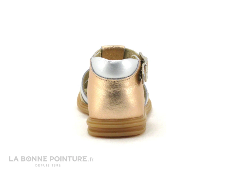 Remise ⭐ Bébé Bellamy PLAYA Cuivre - 27206004 - 🩴 Sandale Montante BEBE Fille ⌛ 4 Remise ⭐ Bébé Bellamy PLAYA Cuivre - 27206004 - 🩴 Sandale Montante BEBE Fille ⌛ – Image 4