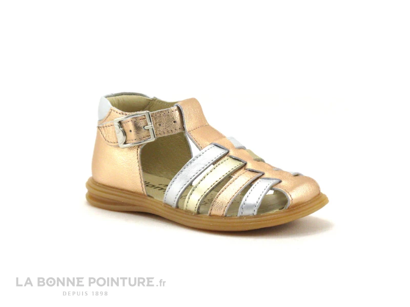 Remise ⭐ Bébé Bellamy PLAYA Cuivre - 27206004 - 🩴 Sandale Montante BEBE Fille ⌛ 5 Remise ⭐ Bébé Bellamy PLAYA Cuivre - 27206004 - 🩴 Sandale Montante BEBE Fille ⌛ – Image 5