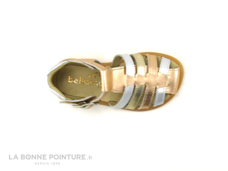 Remise ⭐ Bébé Bellamy PLAYA Cuivre - 27206004 - 🩴 Sandale Montante BEBE Fille ⌛ 6 Remise ⭐ Bébé Bellamy PLAYA Cuivre - 27206004 - 🩴 Sandale Montante BEBE Fille ⌛ – Image 6