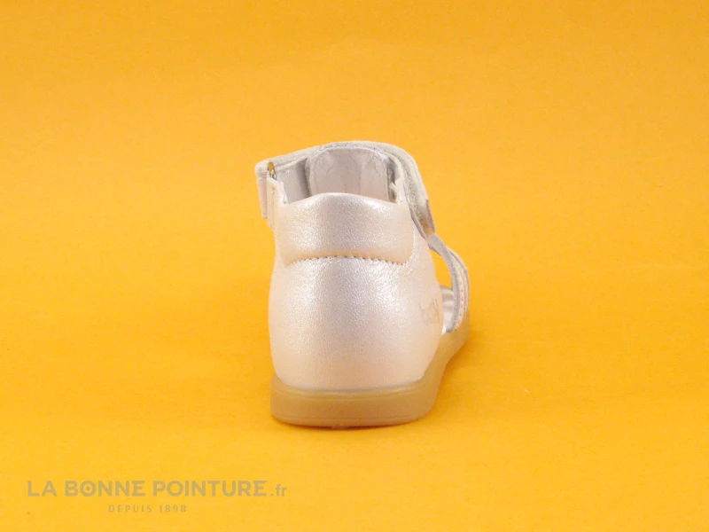 De gros 🎉 Bébé Bopy RAGOLA Argent - 🩴 Sandale BEBE Fille - Fraise - Fermeture Velcro 😀 4 De gros 🎉 Bébé Bopy RAGOLA Argent - 🩴 Sandale BEBE Fille - Fraise - Fermeture Velcro 😀 – Image 4