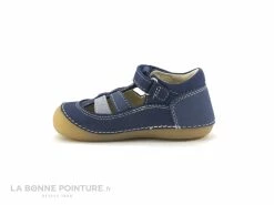 Coupon ✨ Bébé Kickers SUSHY Bleu Tricolore - 🩴 Sandale GARCON Bout Ferme ✔️ -Boutique Bellamy unnamed file 3304