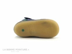 Coupon ✨ Bébé Kickers SUSHY Bleu Tricolore - 🩴 Sandale GARCON Bout Ferme ✔️ -Boutique Bellamy unnamed file 3308