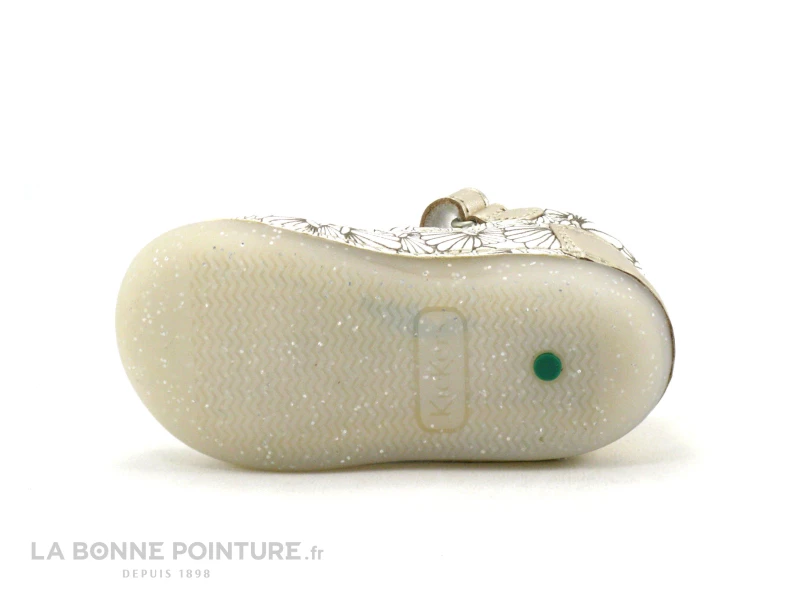 Vente flash 💯 Bébé Kickers SUSHY Blanc Argent Coquillage - 🩴 Sandale Fille Premiers Pas ❤️ 7 Vente flash 💯 Bébé Kickers SUSHY Blanc Argent Coquillage - 🩴 Sandale Fille Premiers Pas ❤️ – Image 7