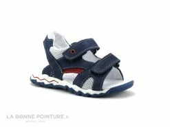 Tout neuf 😍 Bébé Bopy EMECHE Marine - 🩴 Sandale GARCON 2 Velcros 🔔