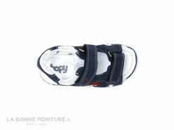 Tout neuf 😍 Bébé Bopy EMECHE Marine - 🩴 Sandale GARCON 2 Velcros 🔔 -Boutique Bellamy unnamed file 3335