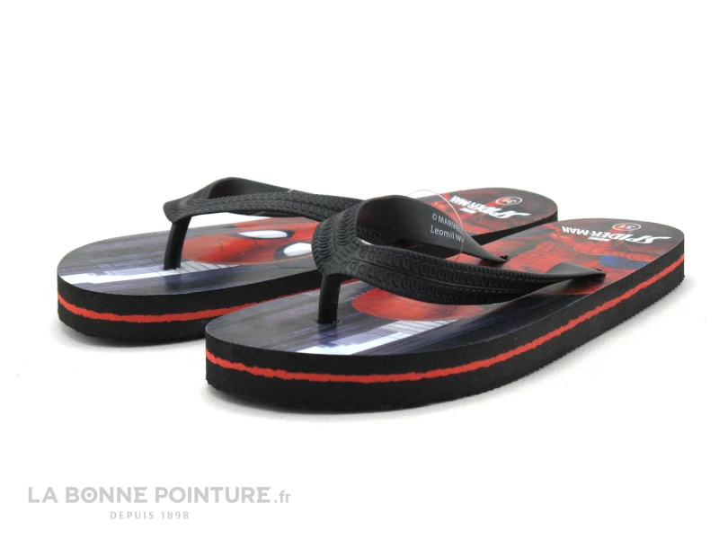 Remise 🌟 Marvel Spider-Man SP009320 Black - Tong Enfant ⌛ 2 Remise 🌟 Marvel Spider-Man SP009320 Black - Tong Enfant ⌛ – Image 2