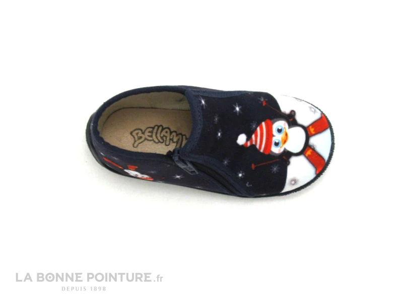 Budget đ€© BĂ©bĂ© Bellamy TARON - Marine Skieur - Chausson BEBE đ 6 Budget đ€© BĂ©bĂ© Bellamy TARON - Marine Skieur - Chausson BEBE đ â Image 6