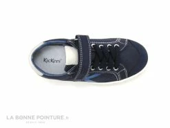 Sortie ✨ Kickers GODY Marine - Basket Toile Enfant 🎉 -Boutique Bellamy unnamed file 3383