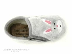 Sortie 🎉 Bébé Bellamy VAGUI Lapin Gris - 727 001 - Chausson BEBE 😍 -Boutique Bellamy unnamed file 3396