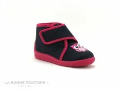 Budget 🔥 Bébé Bellamy VANA Chouette Marine - Pantoufle BEBE Avec Scratch 💯 -Boutique Bellamy unnamed file 3402