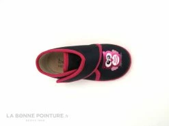 Budget 🔥 Bébé Bellamy VANA Chouette Marine - Pantoufle BEBE Avec Scratch 💯 -Boutique Bellamy unnamed file 3403