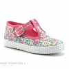 Grosses soldes ✨ Bébé Cienta 51043 Fleuri Rose - Chaussure Toile Bebe Fille 🎁