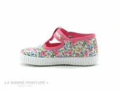 Grosses soldes ✨ Bébé Cienta 51043 Fleuri Rose - Chaussure Toile Bebe Fille 🎁 -Boutique Bellamy unnamed file 3414