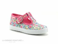 Grosses soldes ✨ Bébé Cienta 51043 Fleuri Rose - Chaussure Toile Bebe Fille 🎁 -Boutique Bellamy unnamed file 3415
