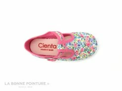 Grosses soldes ✨ Bébé Cienta 51043 Fleuri Rose - Chaussure Toile Bebe Fille 🎁 -Boutique Bellamy unnamed file 3416