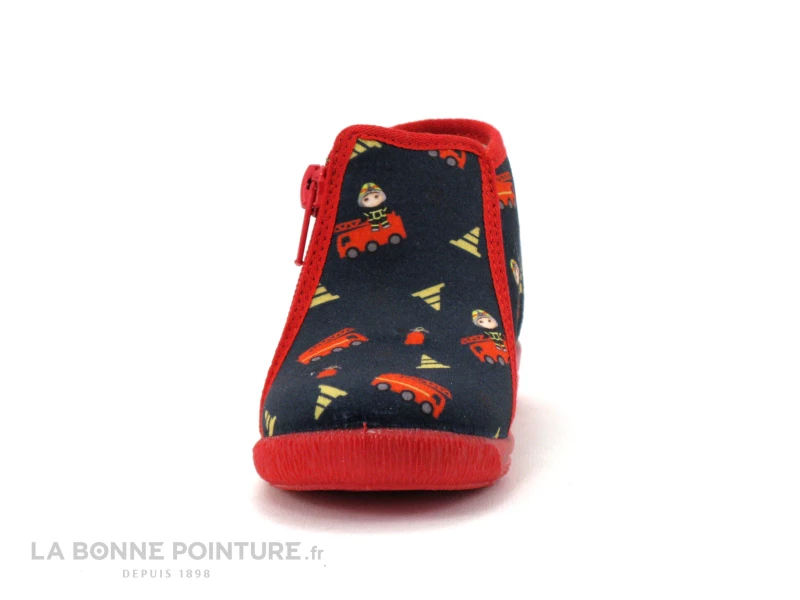 Offres 👏 Bébé Bellamy MAJOR Pompier Marine - Pantoufle Montante BEBE 🧨 3 Offres 👏 Bébé Bellamy MAJOR Pompier Marine - Pantoufle Montante BEBE 🧨 – Image 3