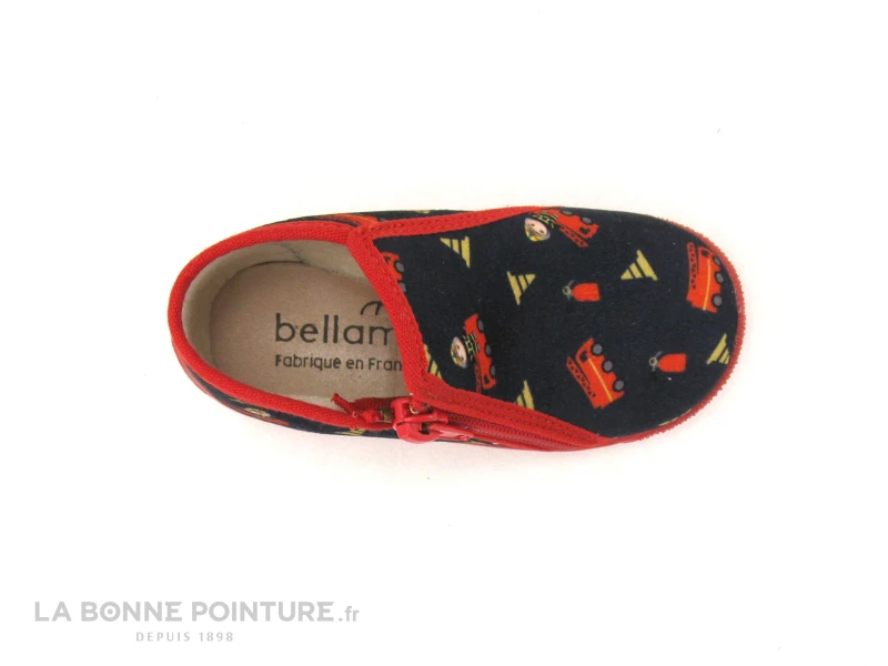 Offres 👏 Bébé Bellamy MAJOR Pompier Marine - Pantoufle Montante BEBE 🧨 5 Offres 👏 Bébé Bellamy MAJOR Pompier Marine - Pantoufle Montante BEBE 🧨 – Image 5