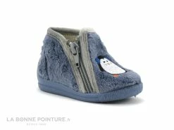 Le moins cher ✔️ Bébé Bellamy MANUEL Pingouin Bleu - Chausson Montant BEBE 👏 -Boutique Bellamy unnamed file 3433